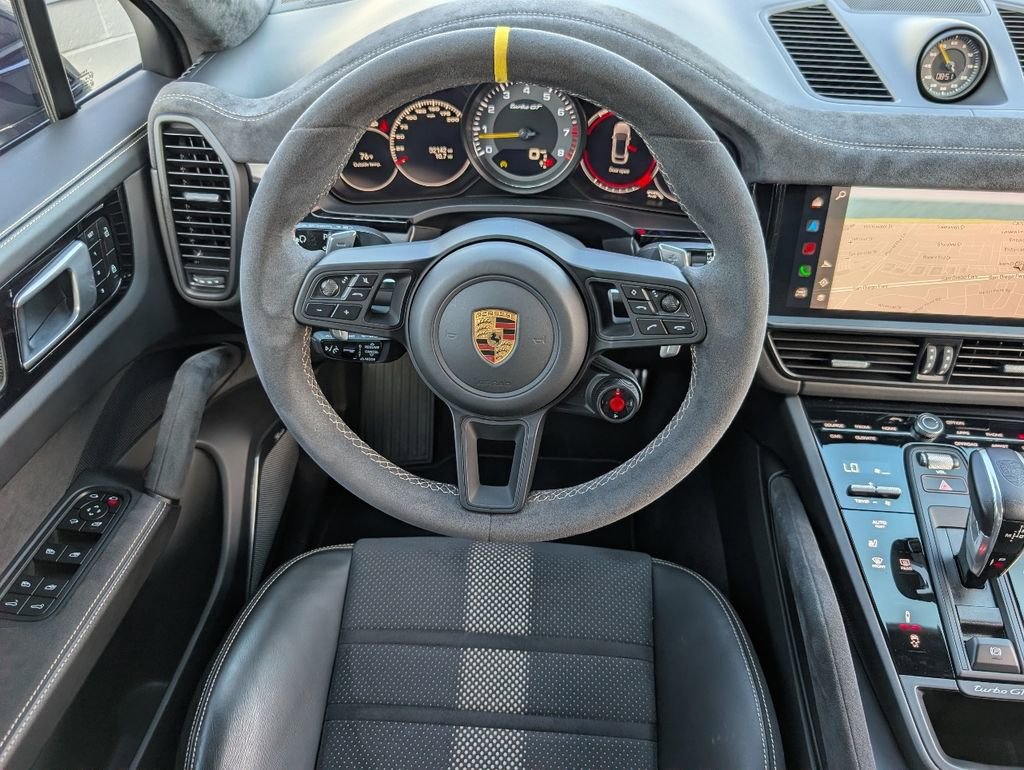 Certified 2022 Porsche Cayenne Turbo GT AWD/4WD image 19