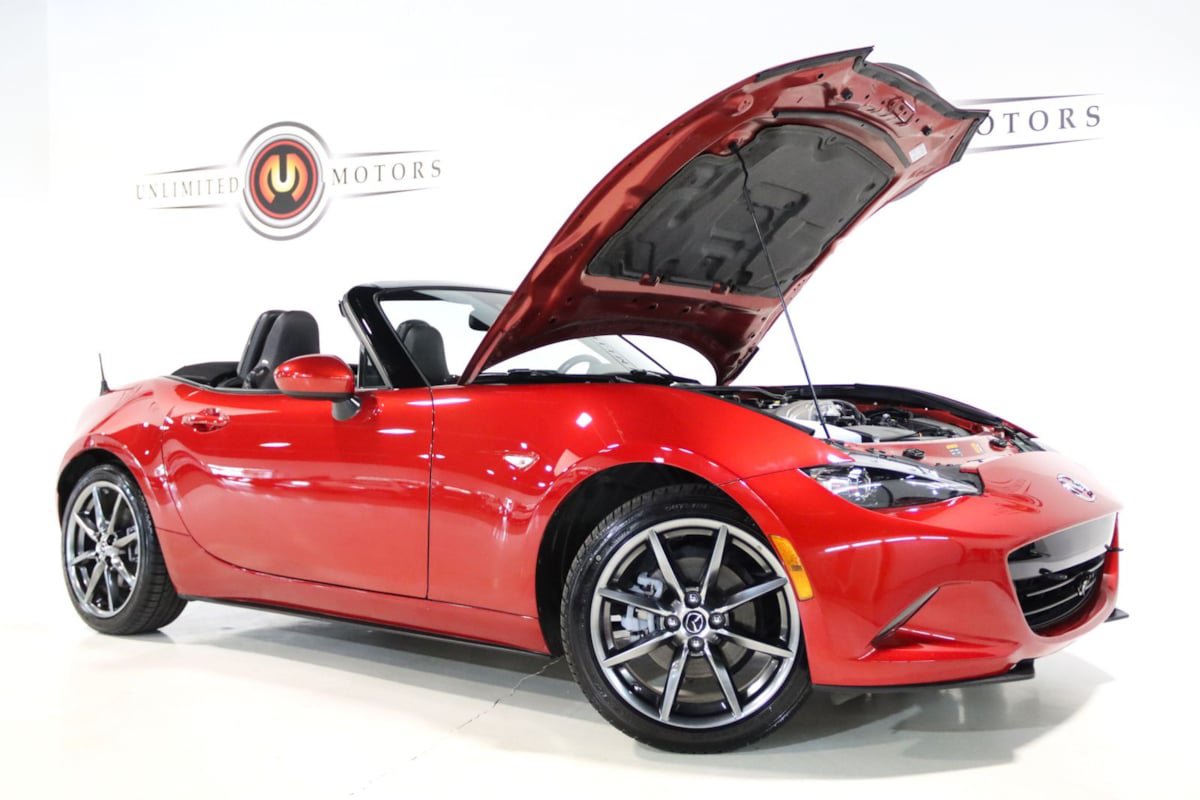 Used 2016 MAZDA MX-5 Miata Grand Touring RWD image 44