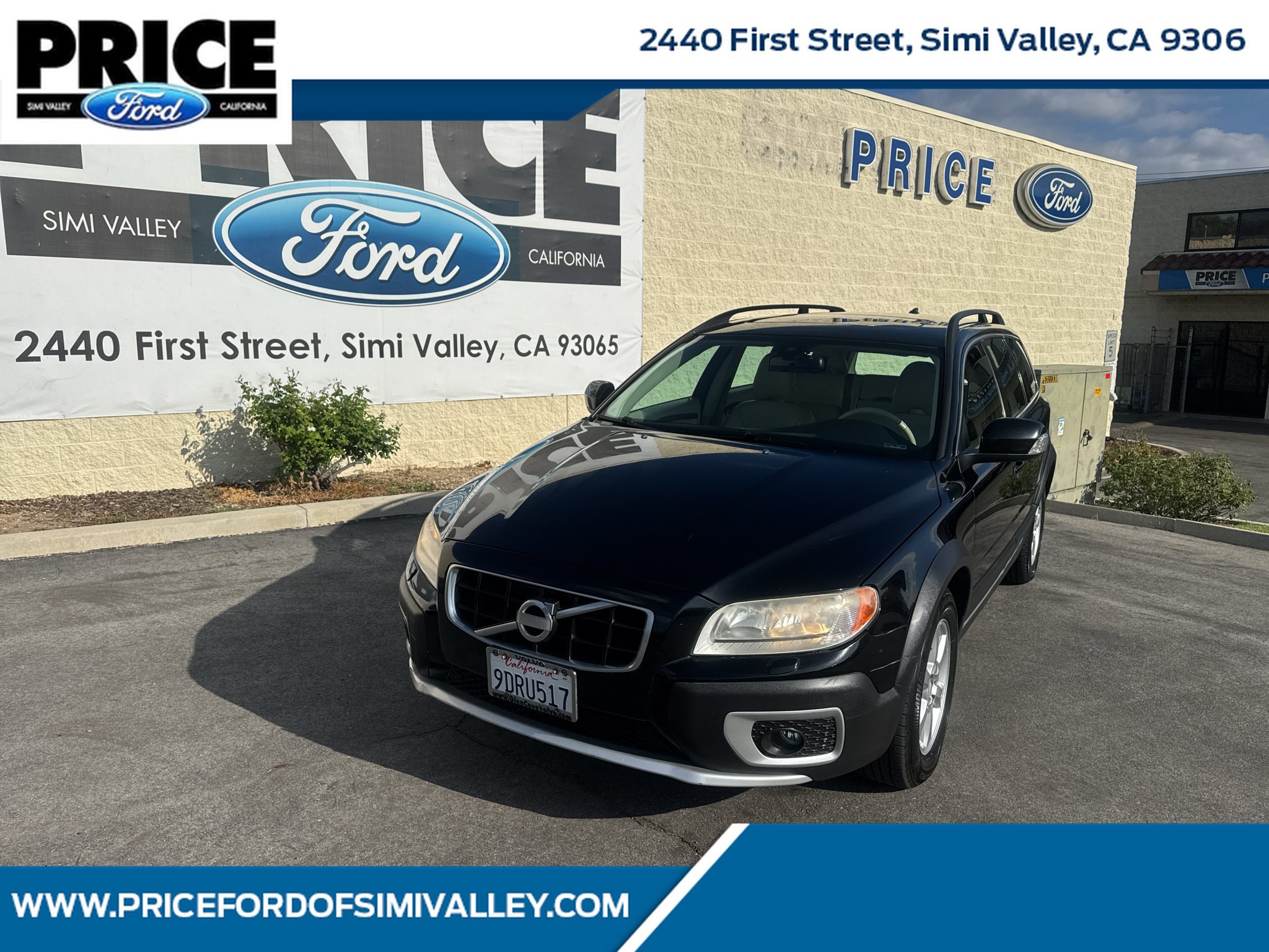 Used 2010 Volvo XC70 3.2