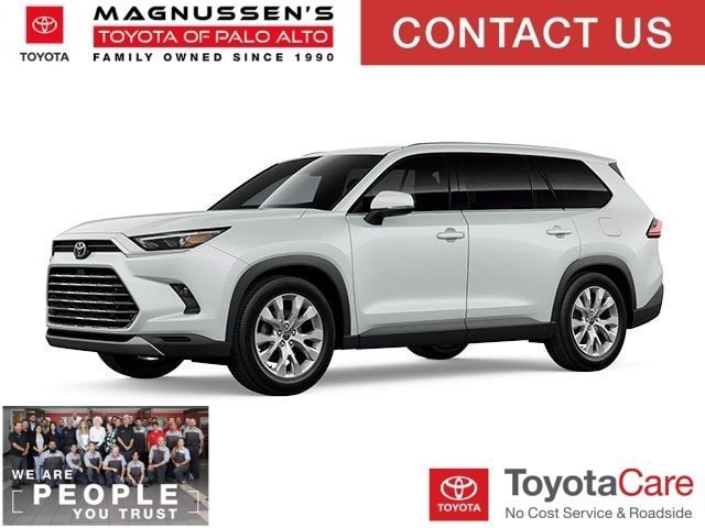 New 2026 Toyota Grand Highlander AWD Hybrid