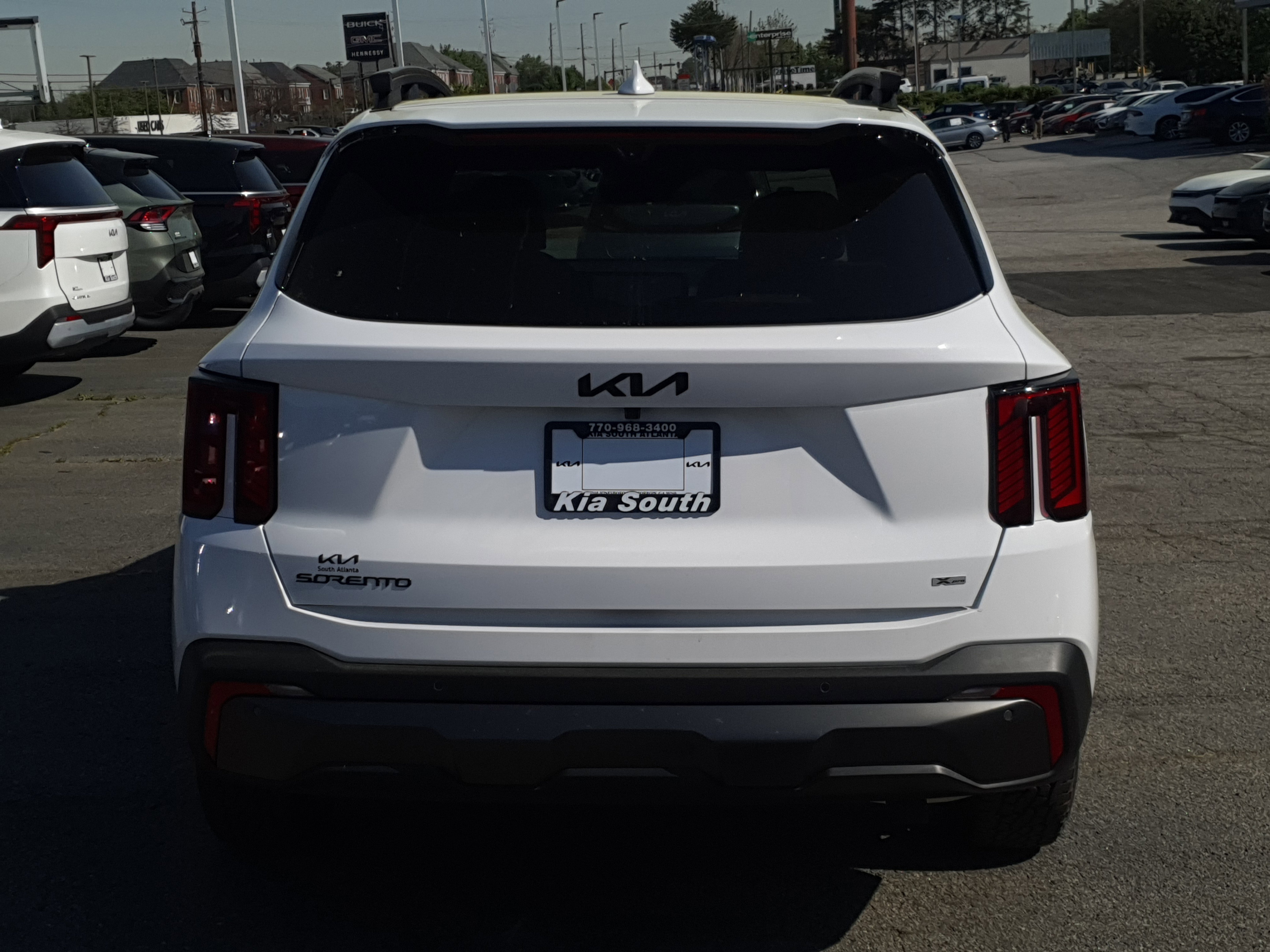 New 2025 Kia Sorento SX Prestige w/ Olive Brown Leather Package image 5