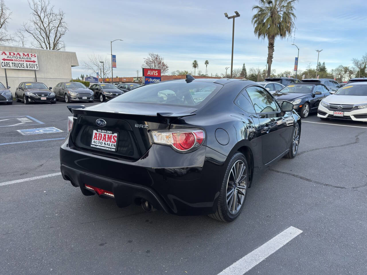 Used 2014 Subaru BRZ Limited image 3