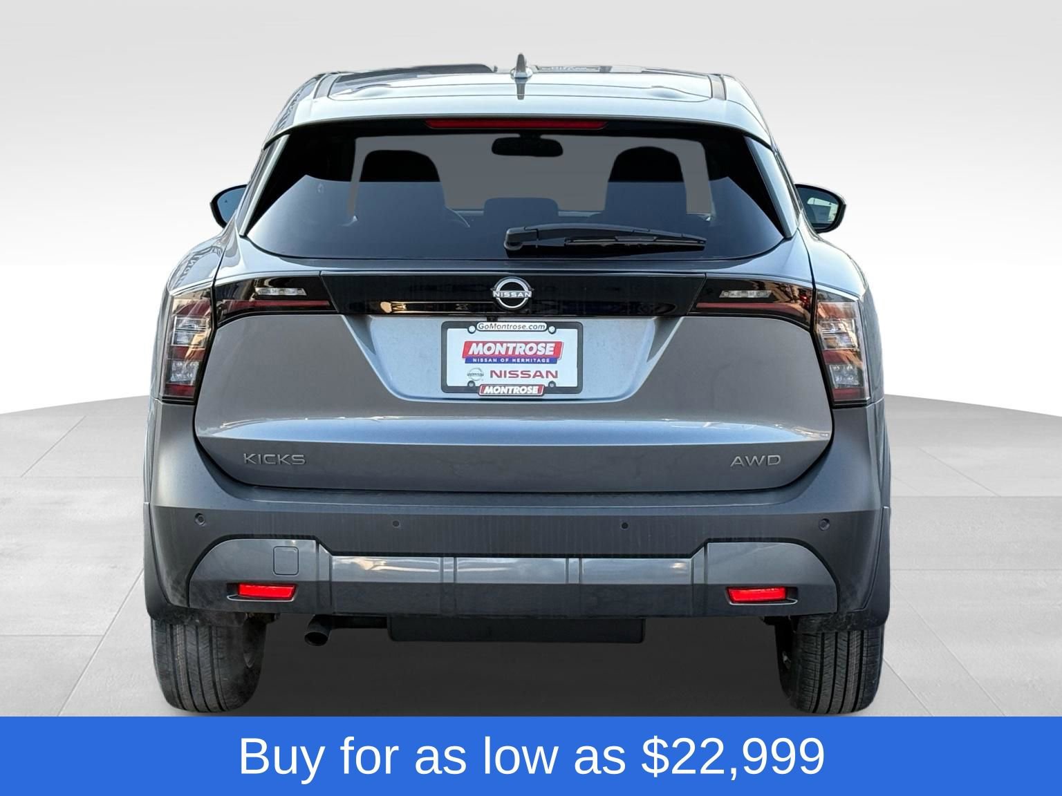 Used 2025 Nissan Kicks SV image 6