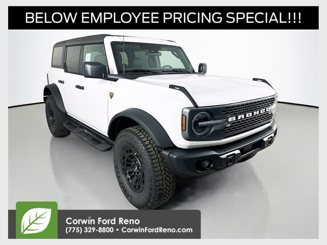New 2026 Ford Bronco Badlands w/ Sasquatch Package