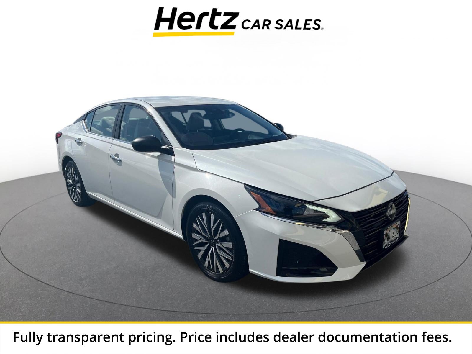 Used 2025 Nissan Altima 2.5 SV