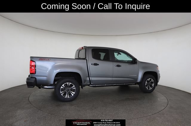 Used 2022 Chevrolet Colorado Z71 AWD/4WD image 21
