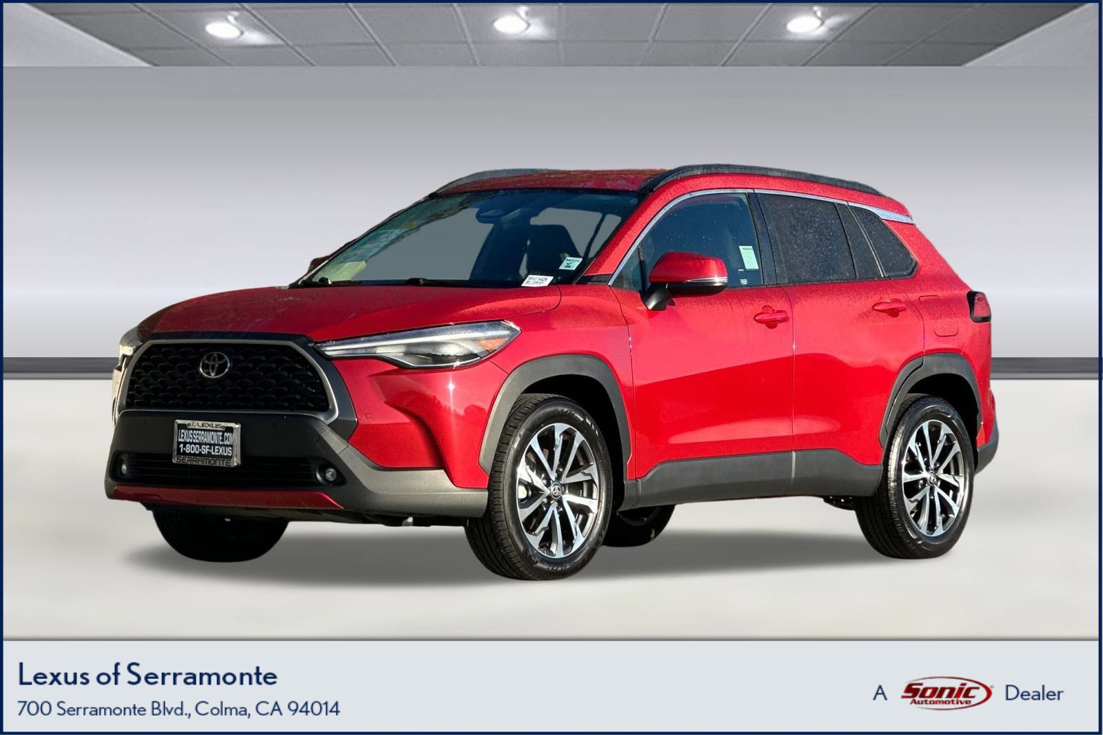 Used 2024 Toyota Corolla Cross XLE