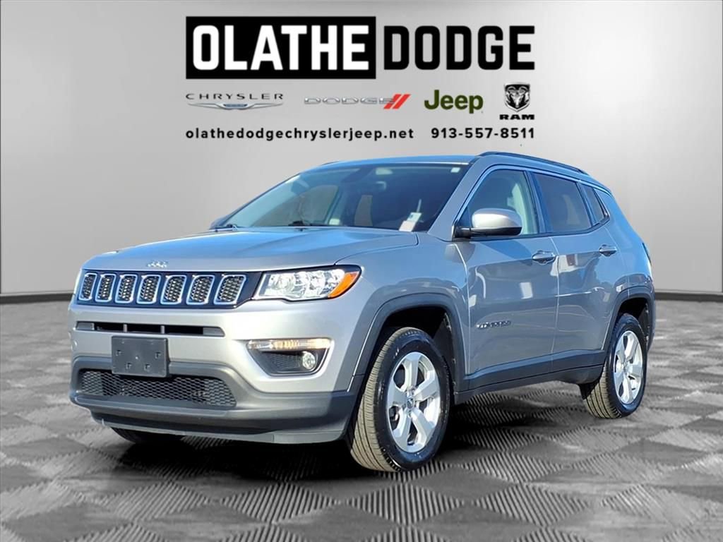 Used 2018 Jeep Compass Latitude