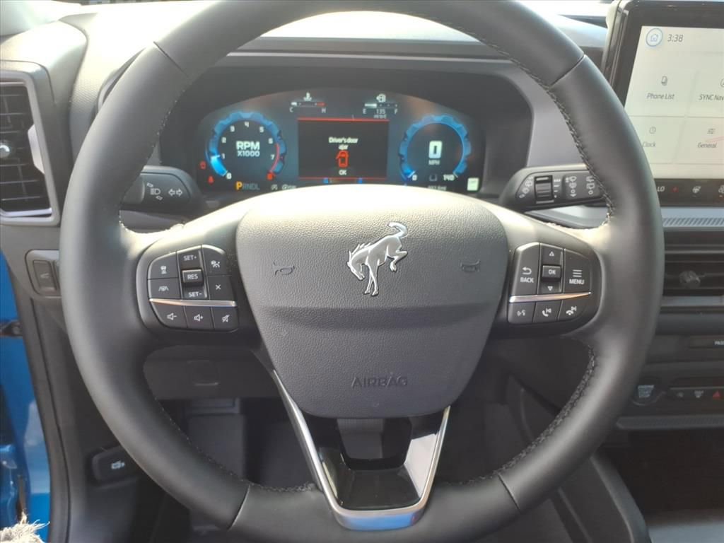 New 2025 Ford Bronco Sport Outer Banks w/ Outer Banks Tech Package+ AWD/4WD image 12