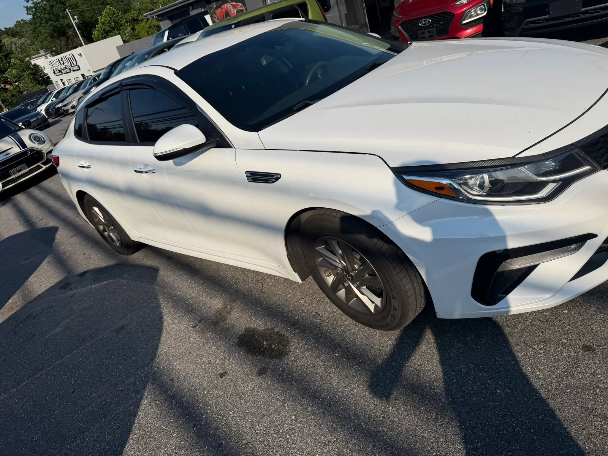 Used 2020 Kia Optima LX FWD image 4