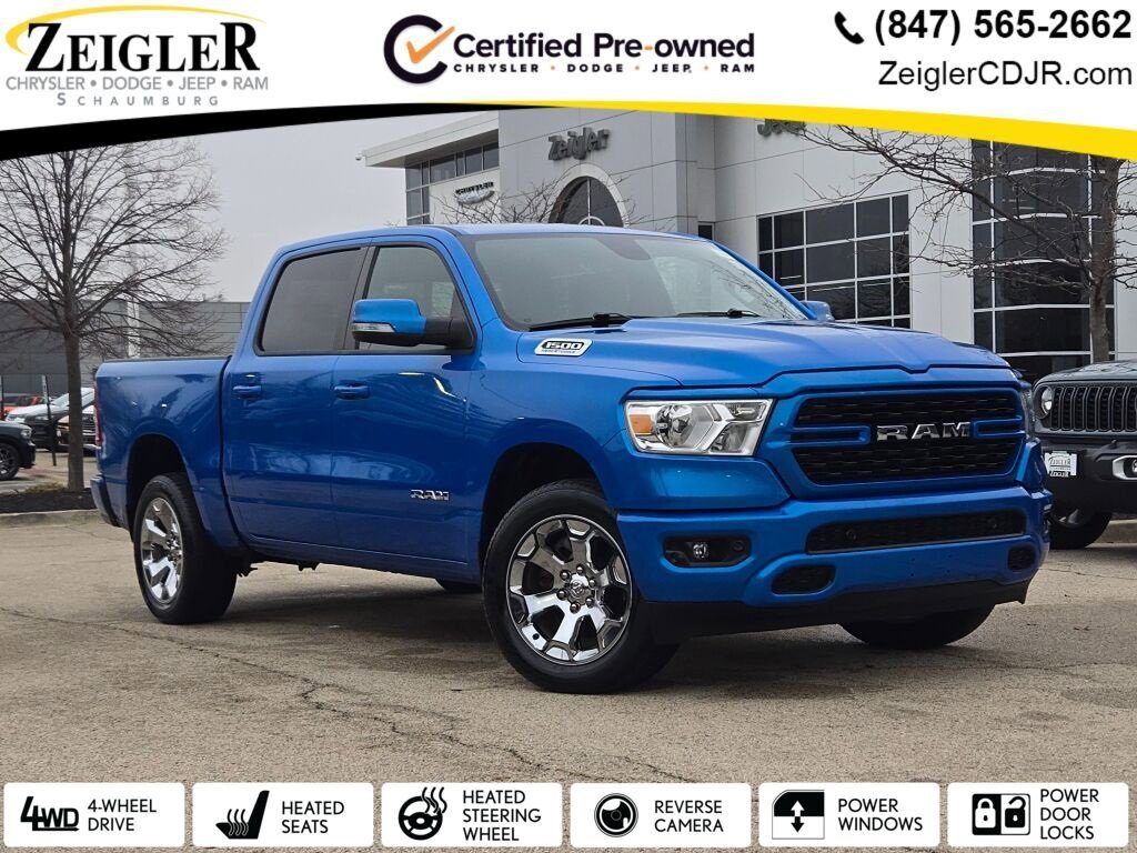 Used 2022 RAM 1500 Big Horn