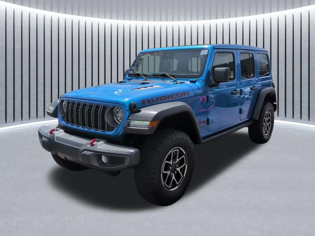 Used 2025 Jeep Wrangler Unlimited Rubicon AWD/4WD image 2