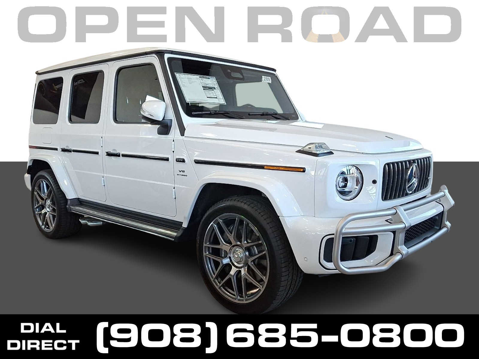 New 2027 Mercedes-Benz G 63 AMG 4MATIC image 1
