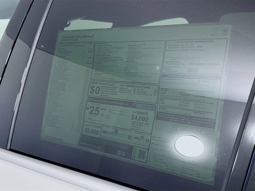 New 2026 BMW X5 xDrive40i w/ Climate Comfort Package image 12