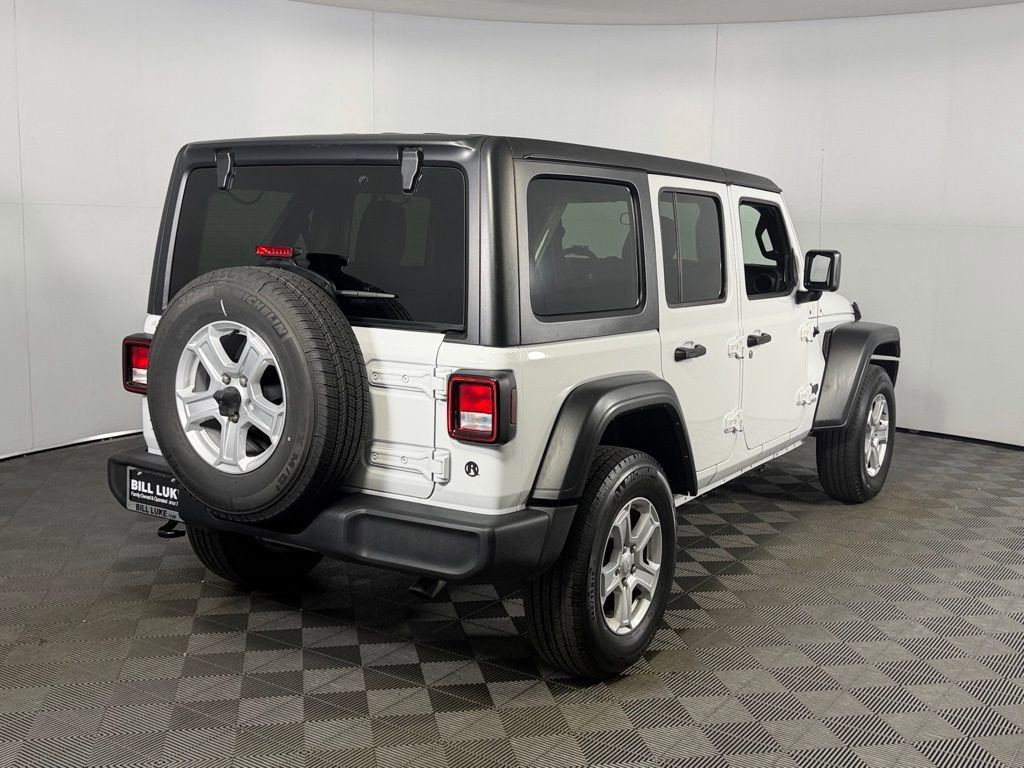 Certified 2022 Jeep Wrangler Unlimited Sport AWD/4WD image 5
