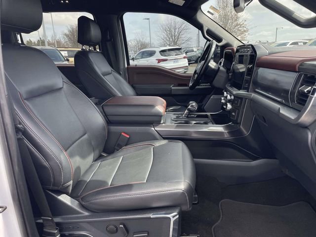 Used 2023 Ford F150 Lariat w/ Max Trailer Tow Package image 17