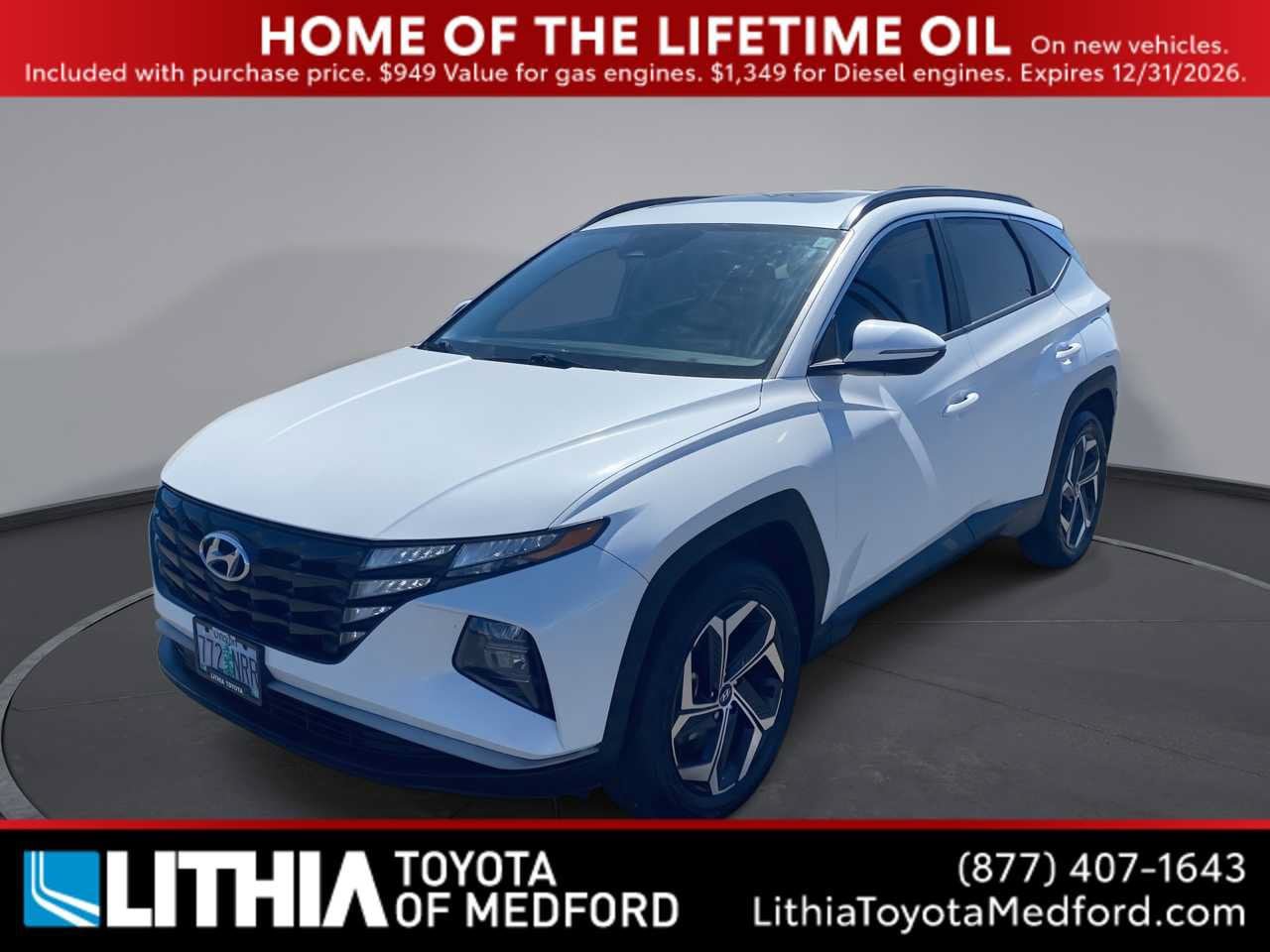 Used 2022 Hyundai Tucson SEL w/ Convenience Package