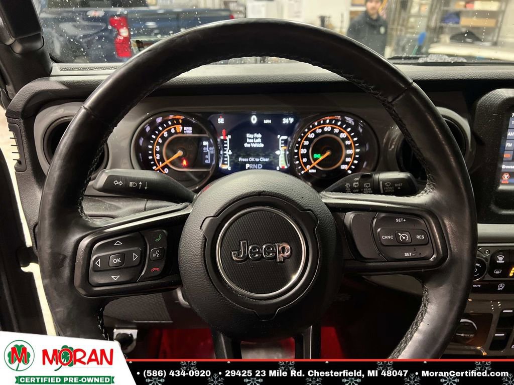 Used 2021 Jeep Wrangler Unlimited Sport image 20