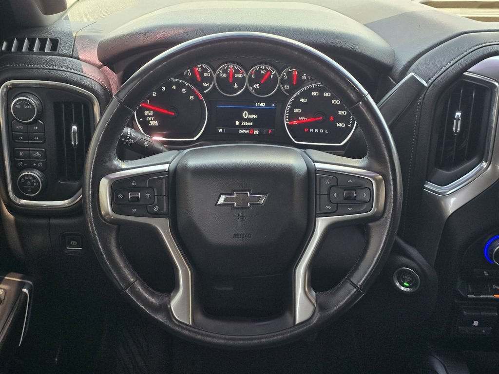 Used 2020 Chevrolet Silverado 1500 LT Trail Boss w/ Midnight Edition AWD/4WD image 17