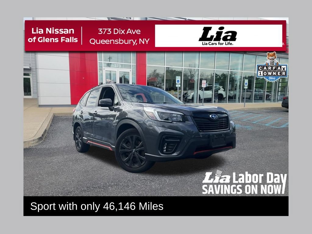 Used 2021 Subaru Forester Sport