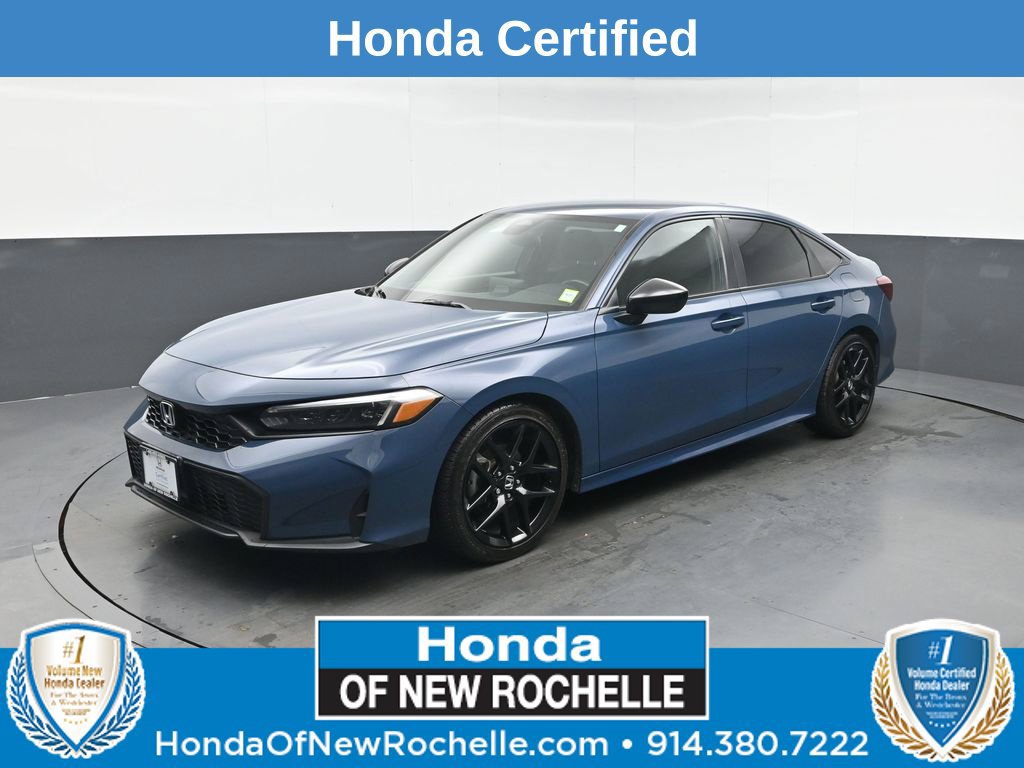Certified 2025 Honda Civic Sport image 1