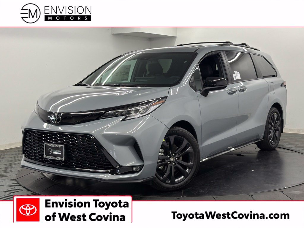New 2026 Toyota Sienna XSE
