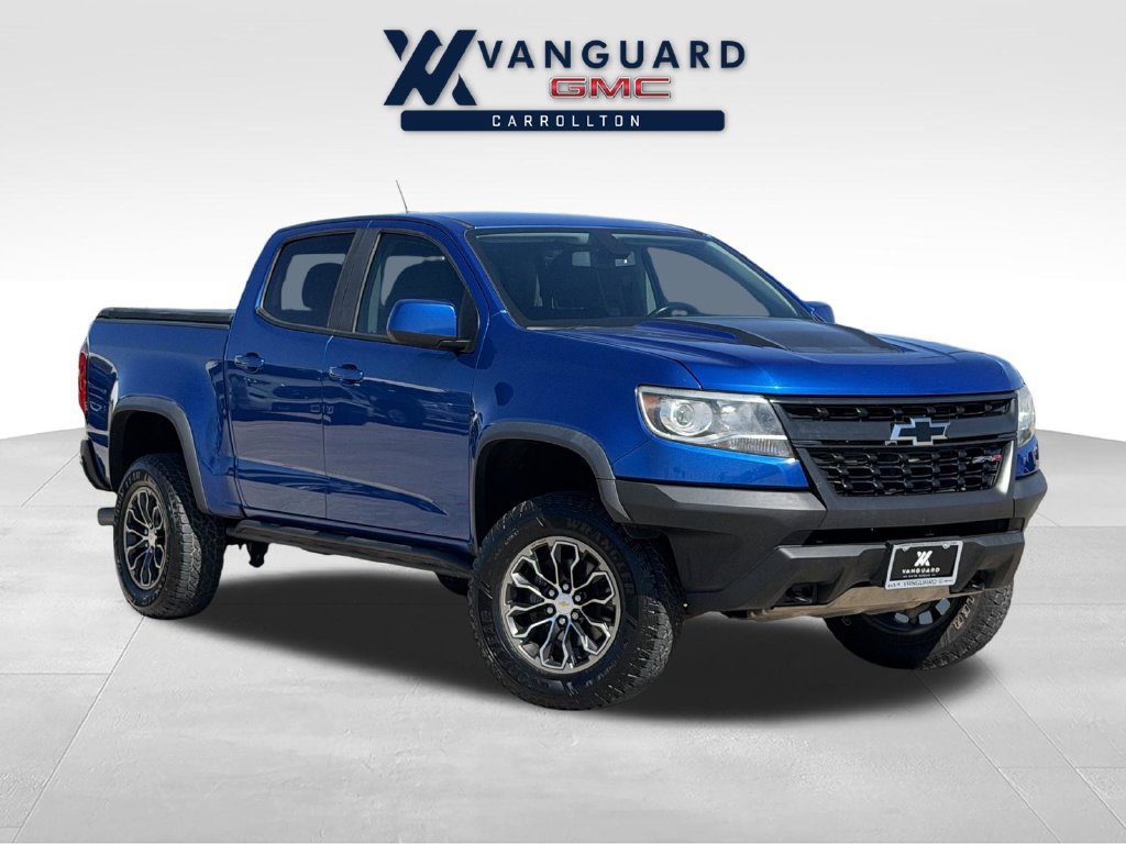 Used 2019 Chevrolet Colorado ZR2