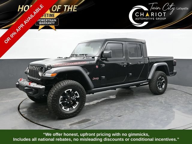 New 2025 Jeep Gladiator Rubicon w/ Safety Group