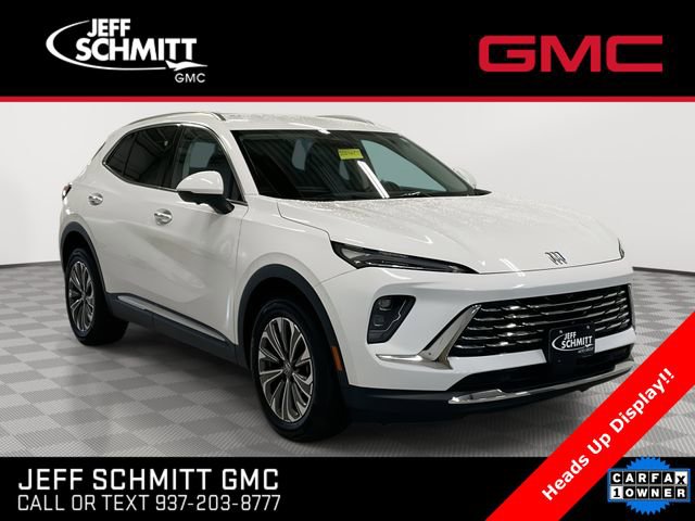 Certified 2025 Buick Envision Preferred