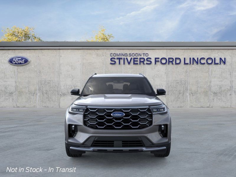 New 2026 Ford Explorer Platinum AWD/4WD image 6