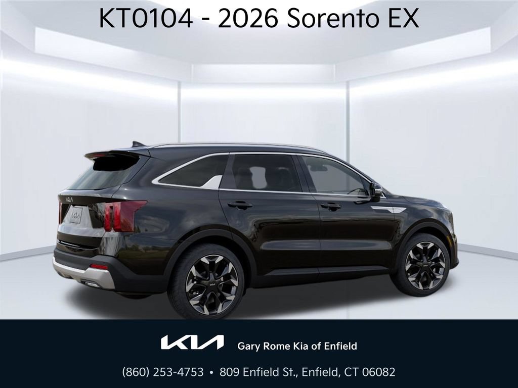New 2026 Kia Sorento EX AWD/4WD image 32