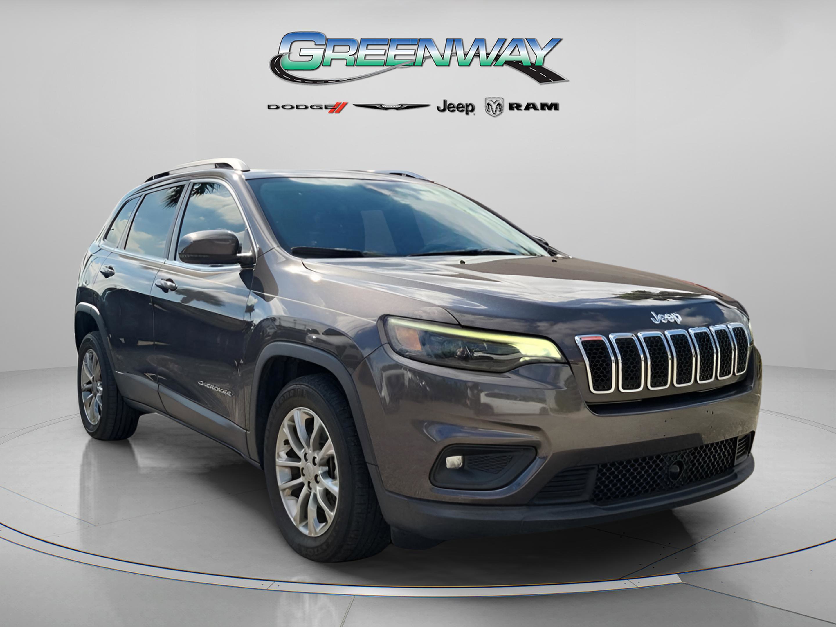 Used 2021 Jeep Cherokee Latitude Lux