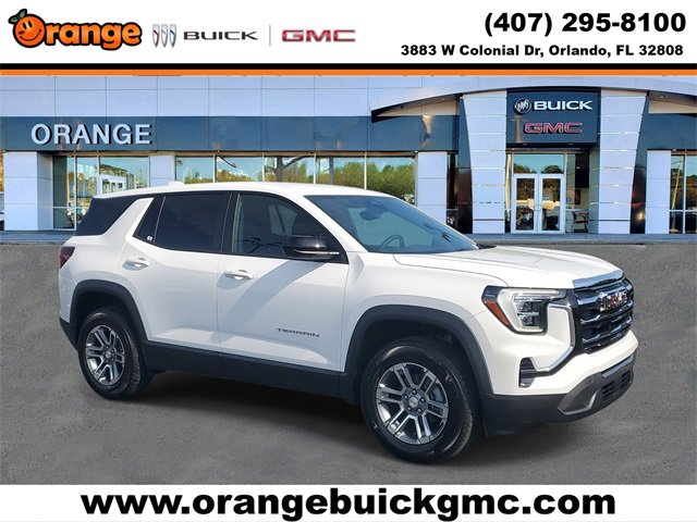 New 2026 GMC Terrain Elevation