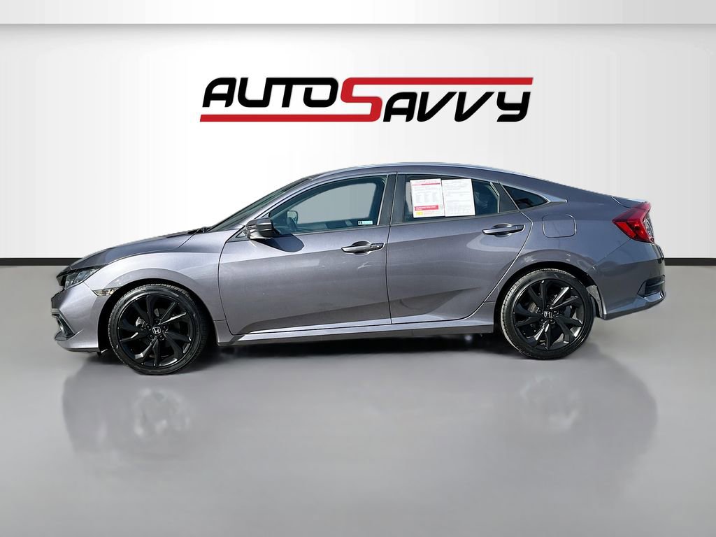 Used 2020 Honda Civic Sport image 4
