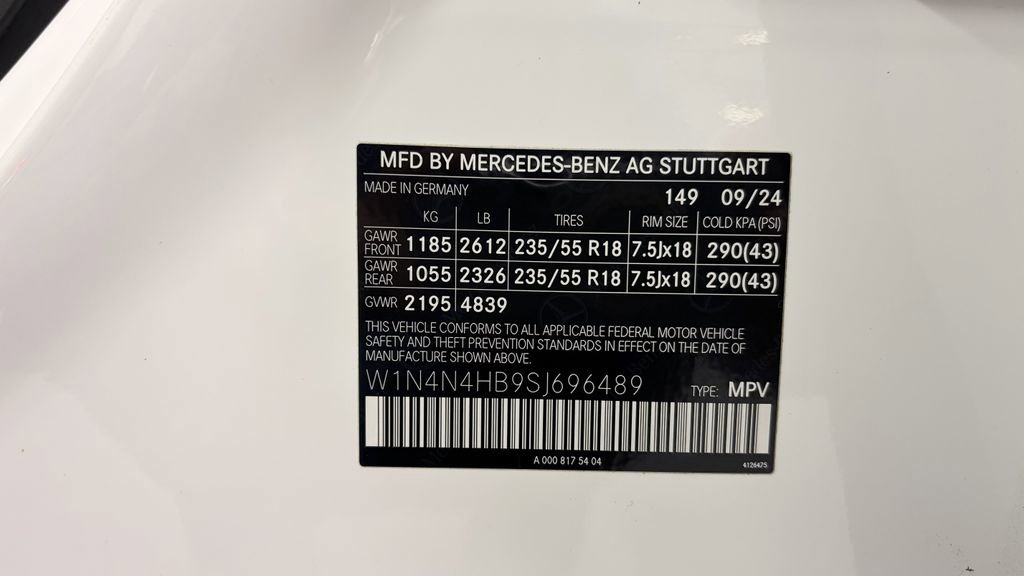 Certified 2025 Mercedes-Benz GLA 250 4MATIC image 22