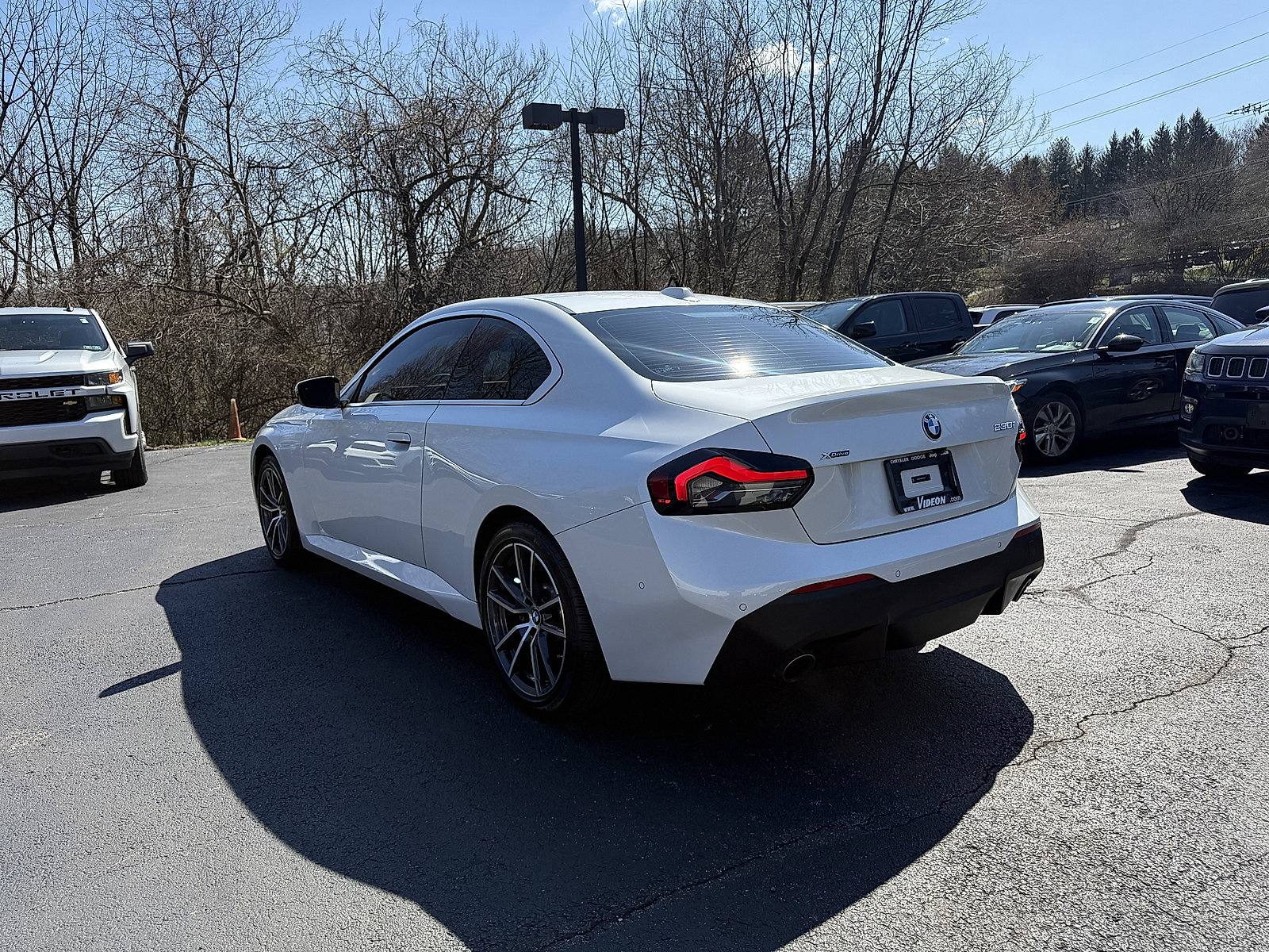 Used 2023 BMW 230i xDrive Coupe w/ Premium Package image 4