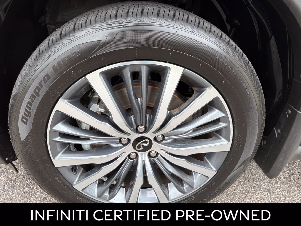 Certified 2023 INFINITI QX60 Sensory w/ Vision Package AWD/4WD image 13