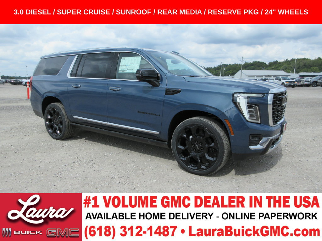 New 2026 GMC Yukon XL Denali w/ Denali Reserve Package AWD/4WD image 1