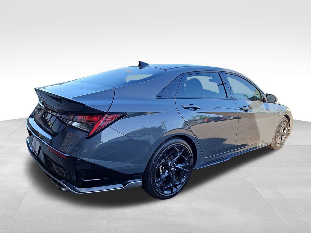 Used 2024 Hyundai Elantra N Line FWD image 7