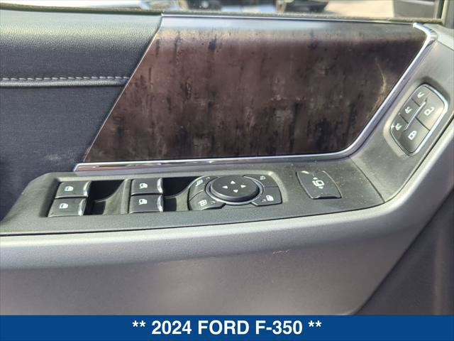 Used 2024 Ford F350 Lariat w/ Black Appearance Package AWD/4WD image 11