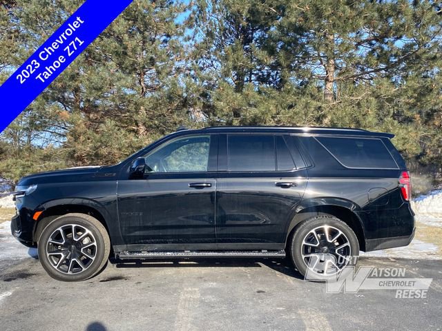 Used 2023 Chevrolet Tahoe Z71 w/ Luxury Package image 3