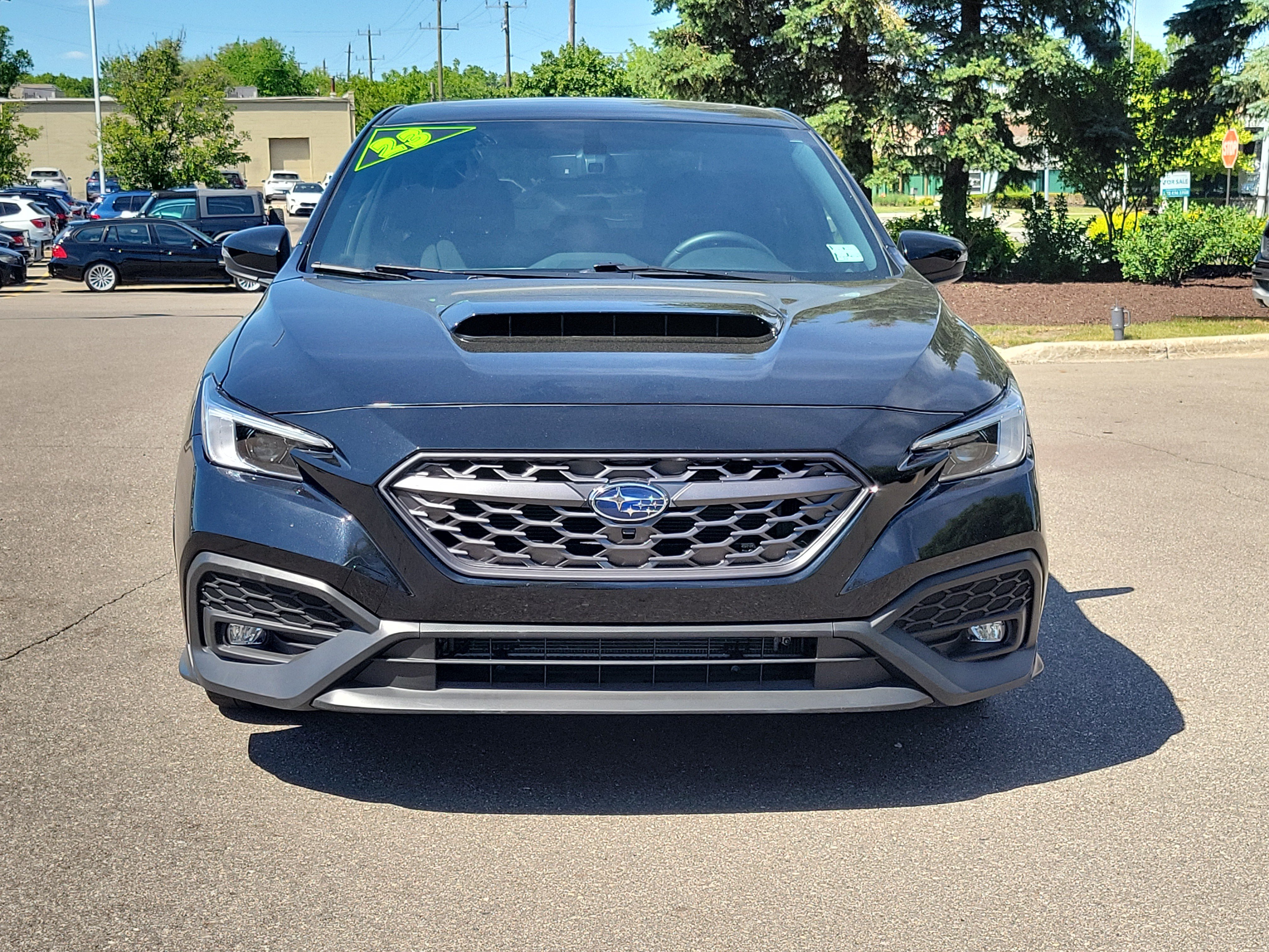 Used 2023 Subaru WRX Limited AWD/4WD video 2