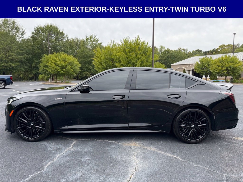 Used 2024 Cadillac CT5 V w/ Premium Package RWD image 6