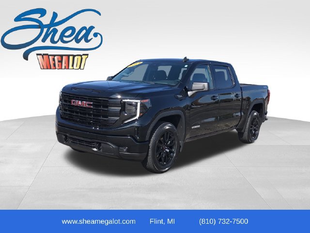 Certified 2025 GMC Sierra 1500 Elevation