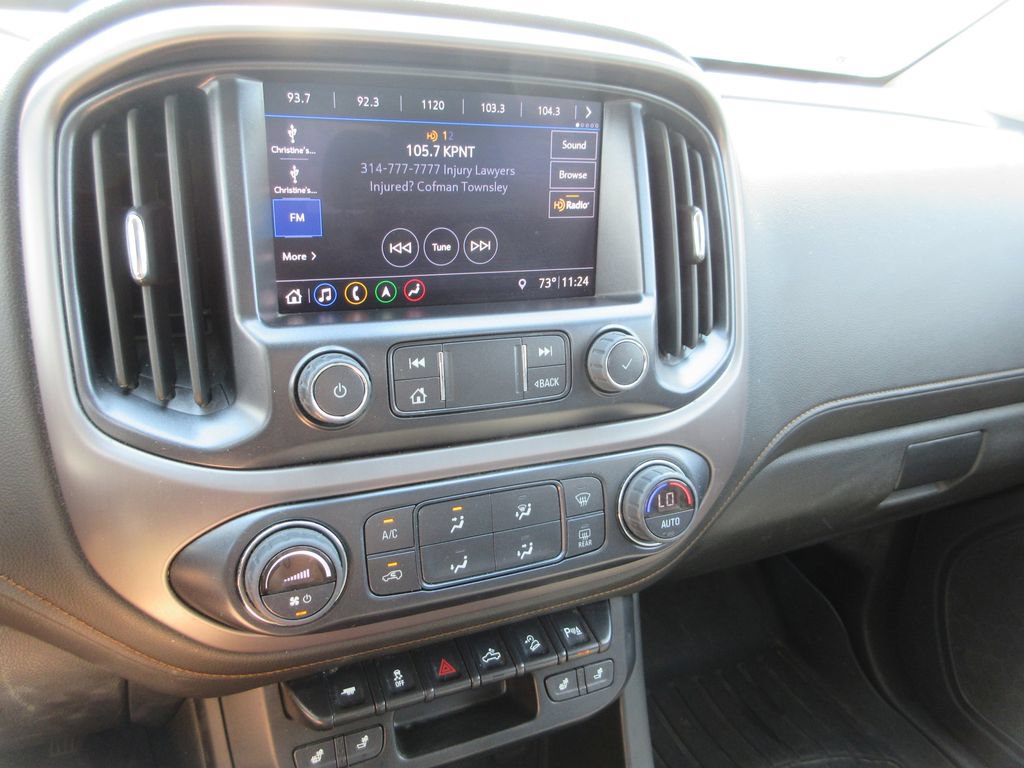 Certified 2022 GMC Canyon AT4 w/ Trailering Package AWD/4WD image 30