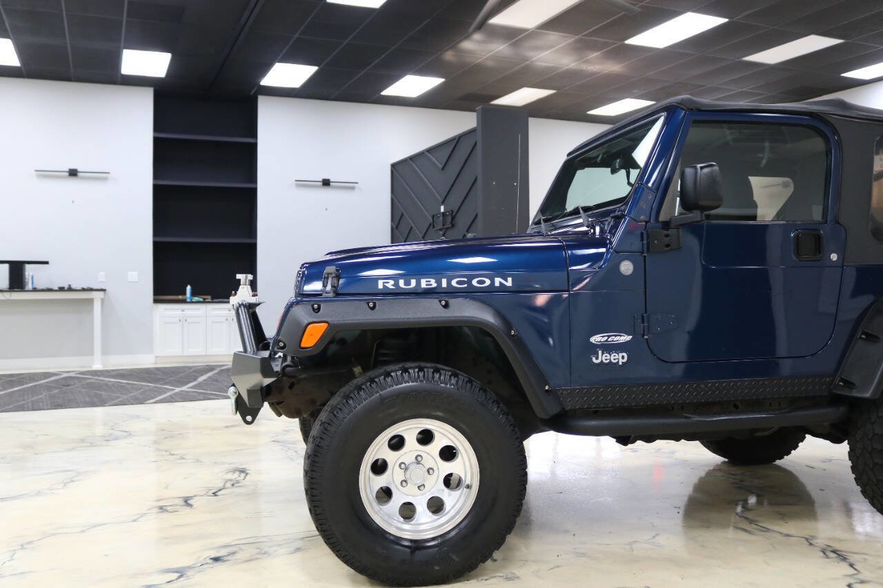 Used 2004 Jeep Wrangler Rubicon AWD/4WD image 36