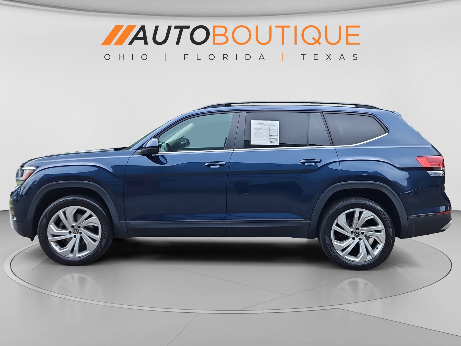 Used 2022 Volkswagen Atlas SE AWD/4WD image 2