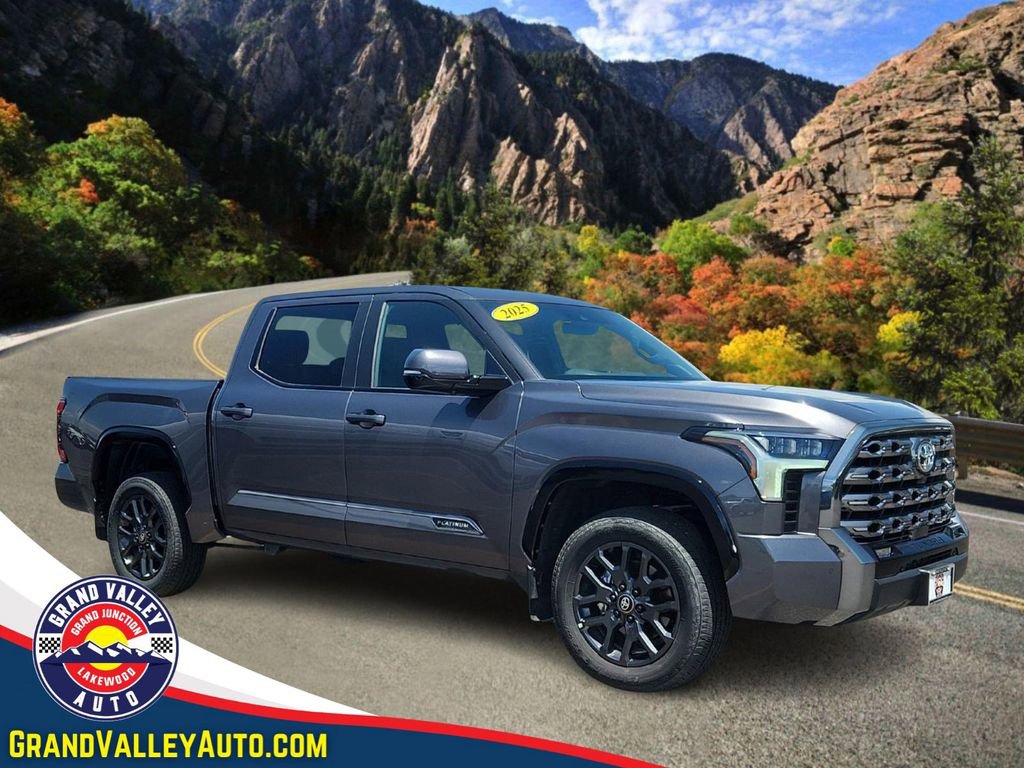 Used 2025 Toyota Tundra Platinum