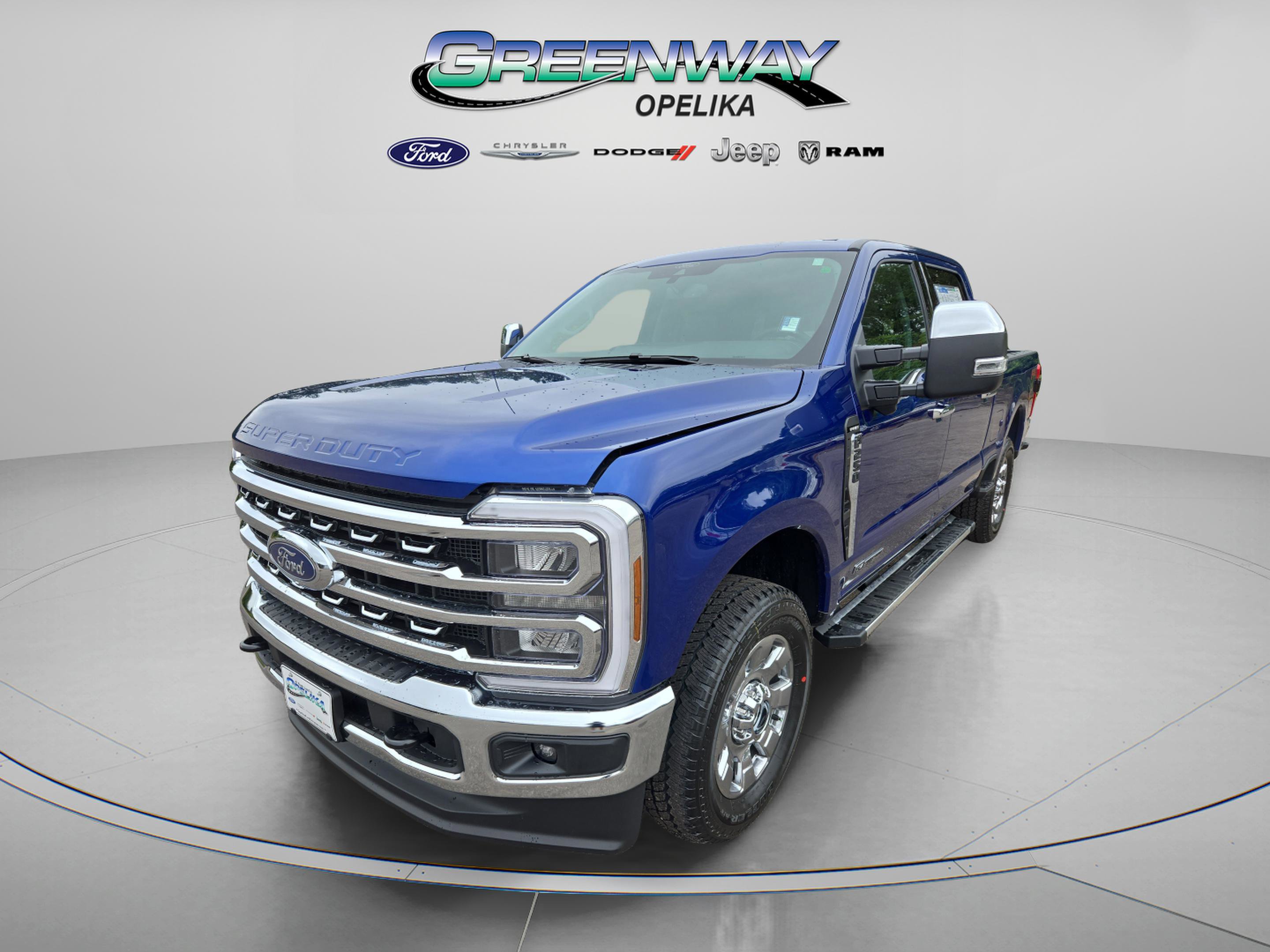 New 2026 Ford F250 Lariat w/ Chrome Package image 4