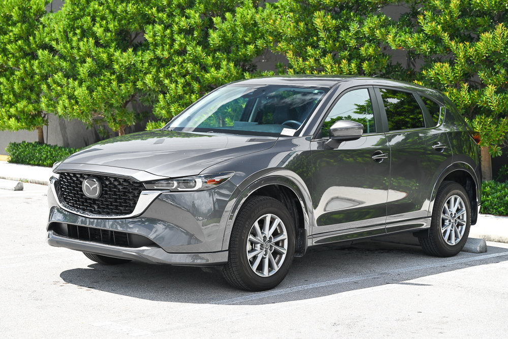 Certified 2025 MAZDA CX-5 AWD 2.5 S w/ Select Package